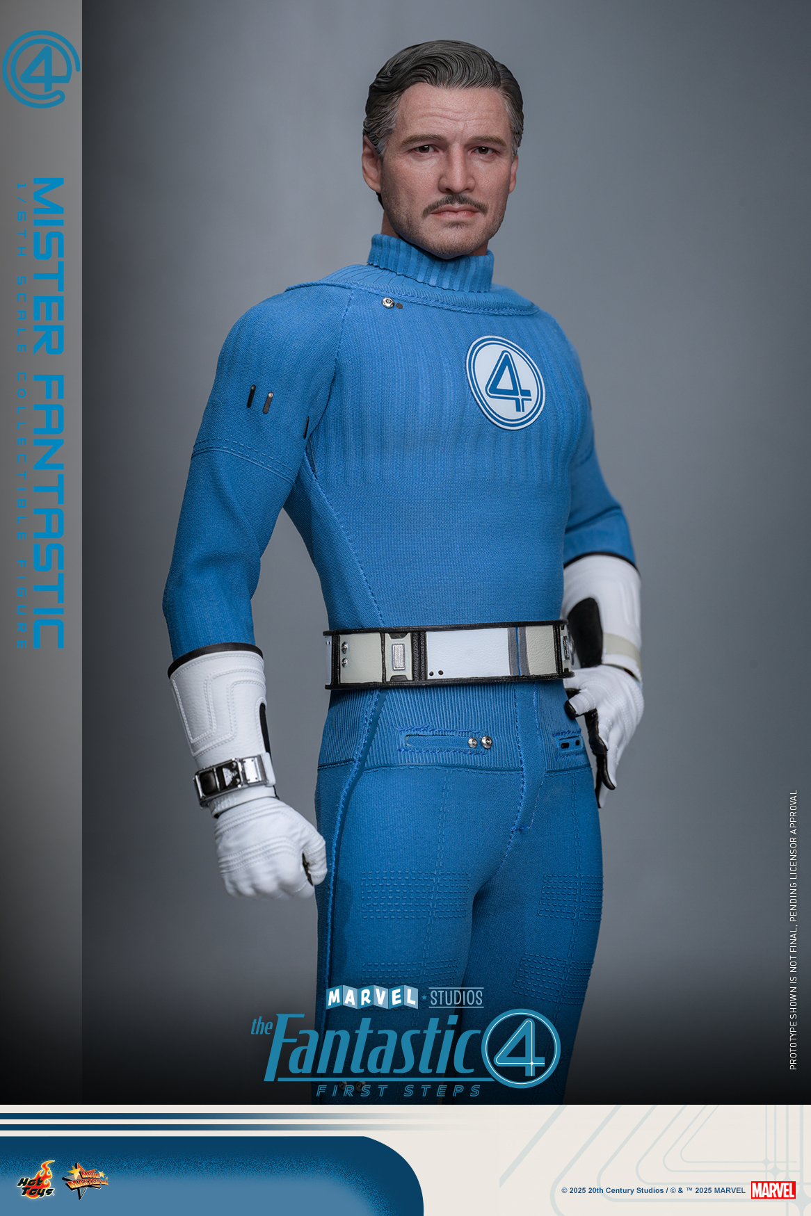 Hot Toys MMS821 The Fantastic Four: First Steps - Mister Fantastic