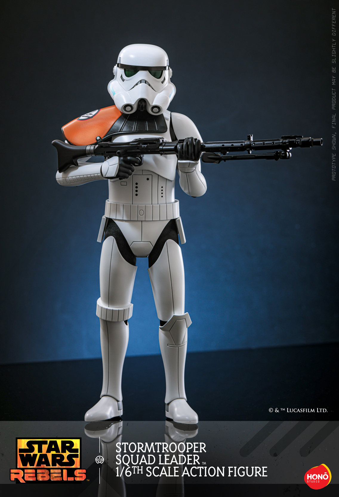 HONO STUDIO HS09 Star Wars: Rebels - Stormtrooper Squad Leader