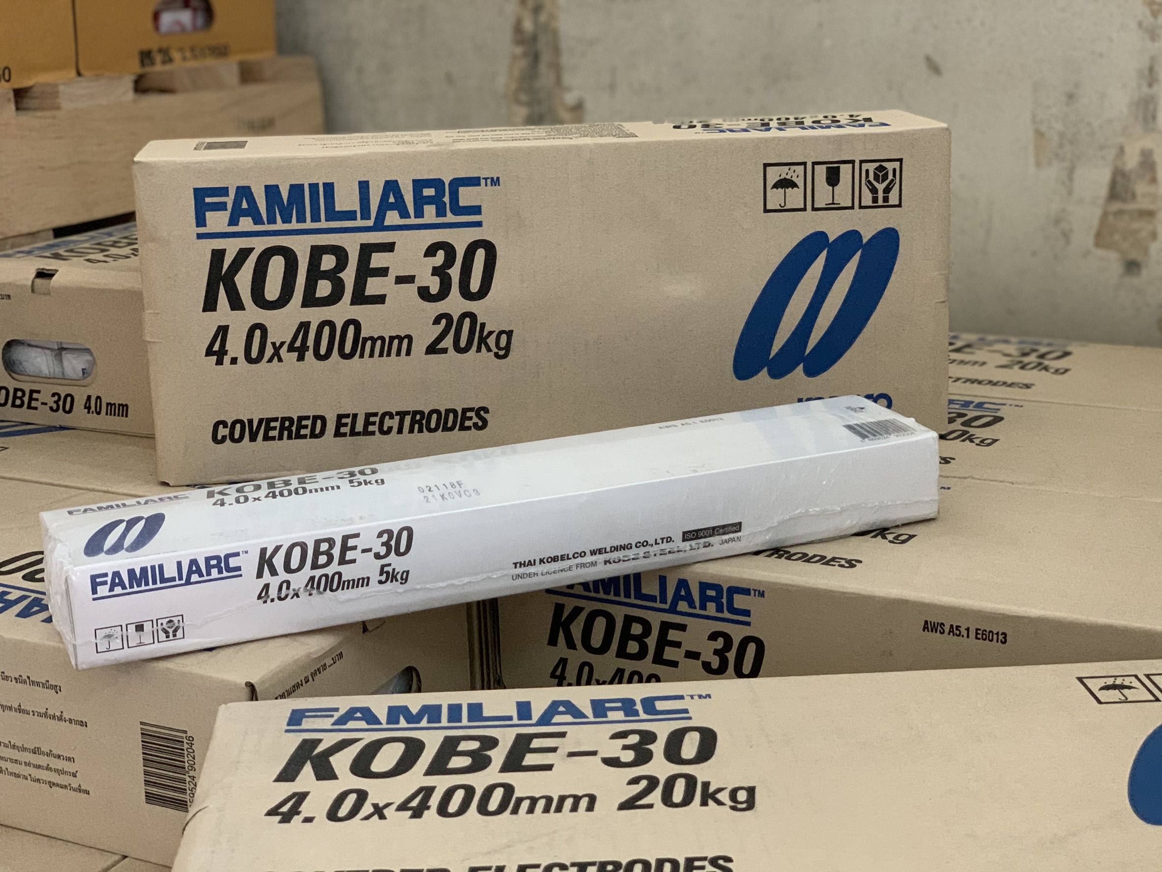 ลวดเชื่อมไฟฟ้า KOBE-30 (ห่อ)