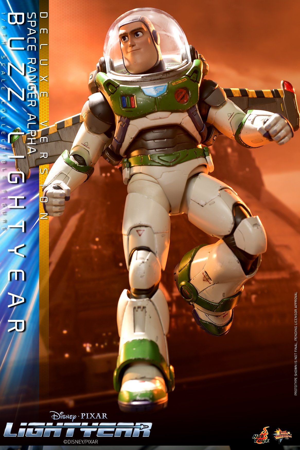Hot Toys MMS635 1/6 Lightyear - Space Ranger Alpha Buzz Lightyear (Deluxe Version)