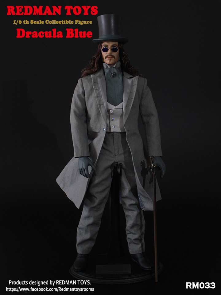 REDMAN TOYS RM033 Dracula Blue