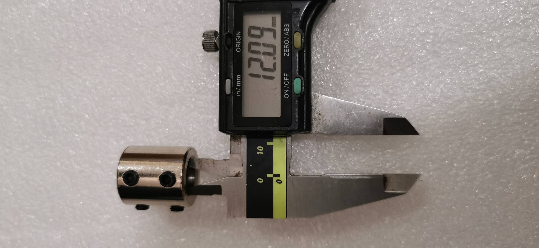 MO27 เพลาแปลงเหล็กแข็ง 8-12 มิล