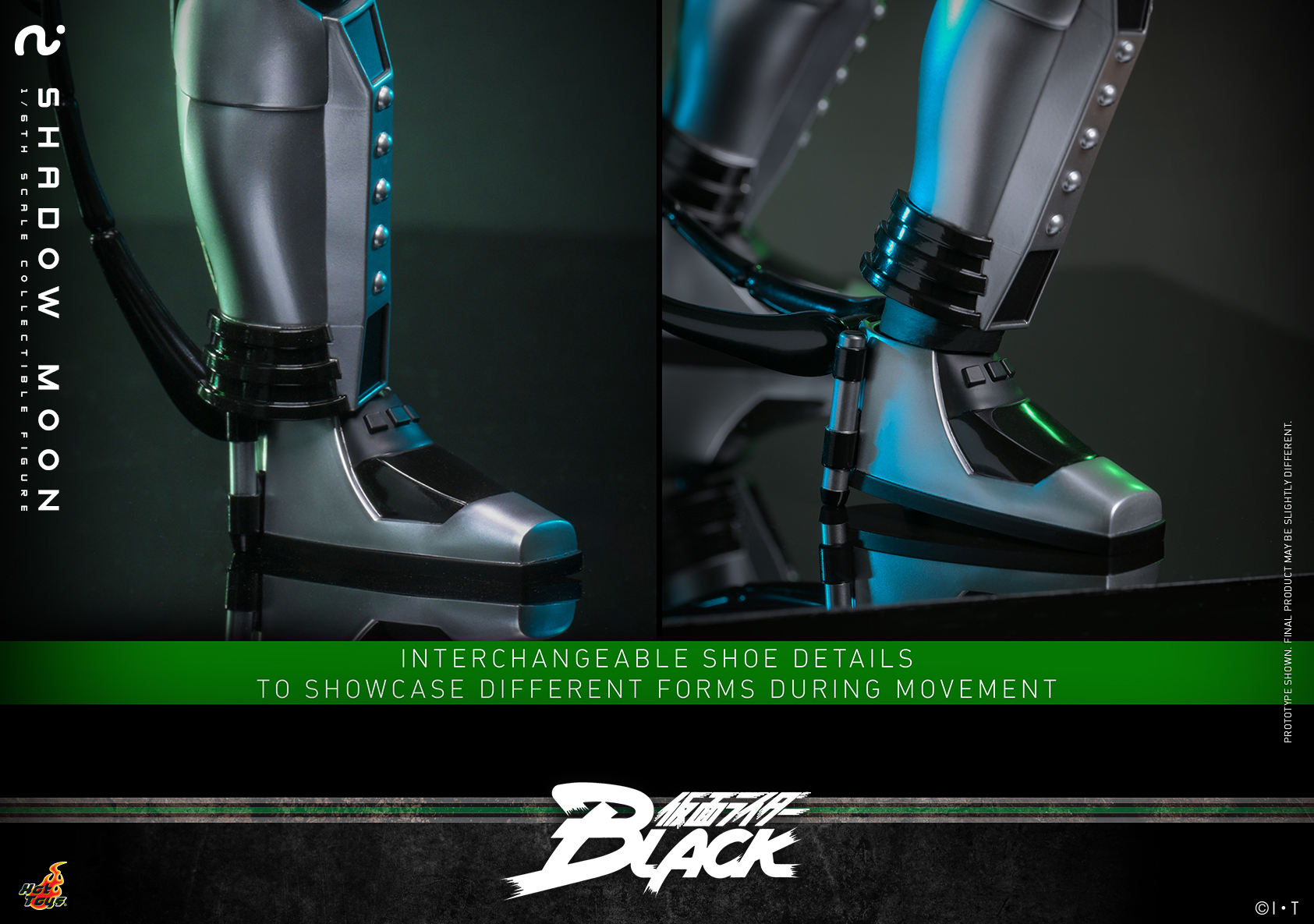 Hot Toys TMS159 Kamen Rider Black - Shadow Moon