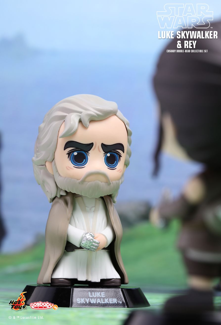 Hot Toys COSB405 STAR WARS: THE FORCE AWAKENS - REY & LUKE SKYWALKER