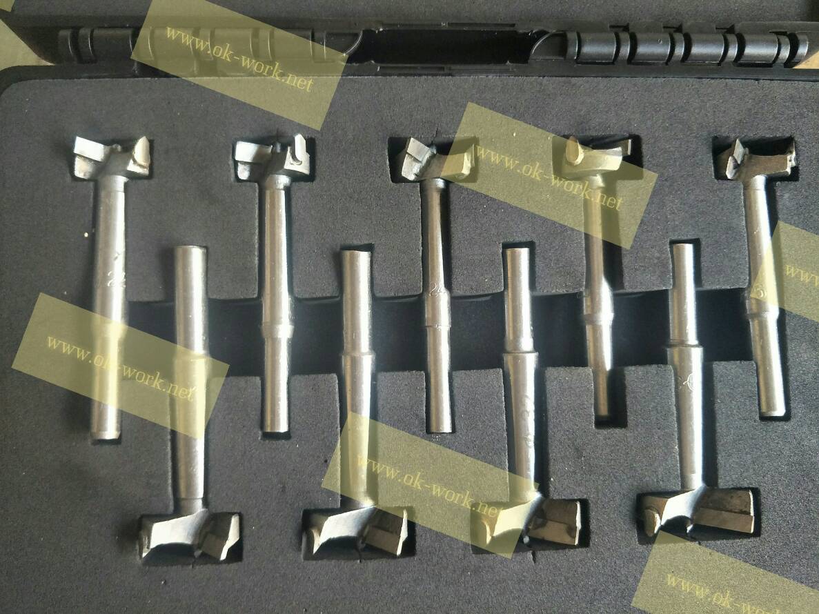 D24 ชุดดอกเจาะคว้าน ไม้ 16 ดอก 15-35 มิล