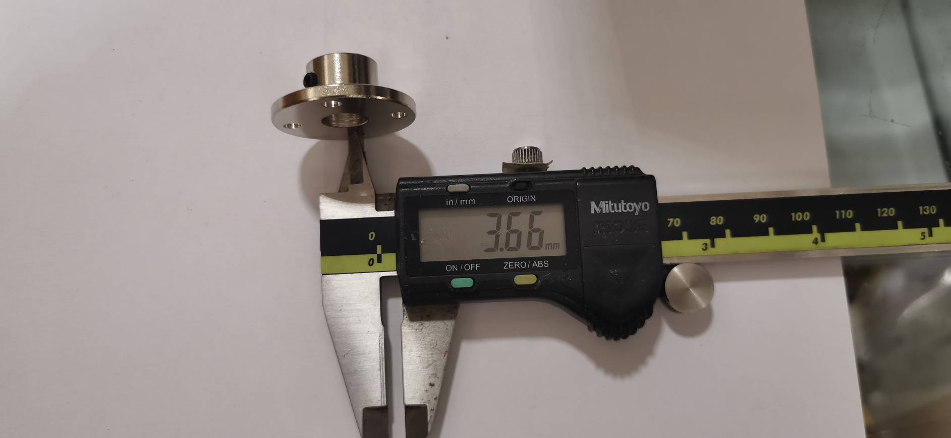 MO30 ตัวยึดเพลามอเตอร์แกน 10 มิล