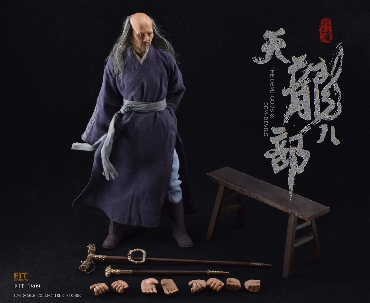 End I Toys EIT1809 + EIT09A The Demi-Goos & Sem-Devils - Figure + Table & Stool