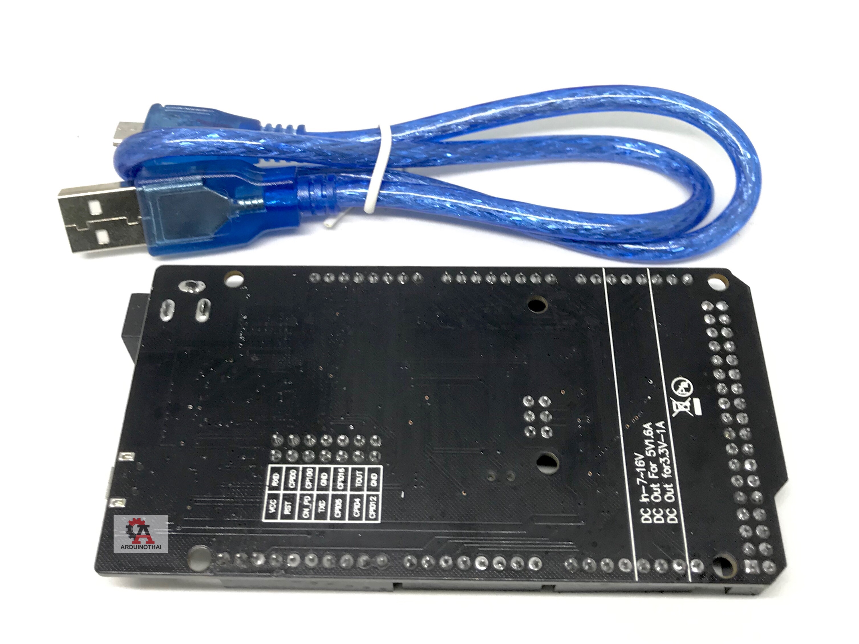 Mega +WiFi R3 ATmega2560+ESP8266 (32Mb memory) USB-TTL CH340G **ไม่รวมสาย