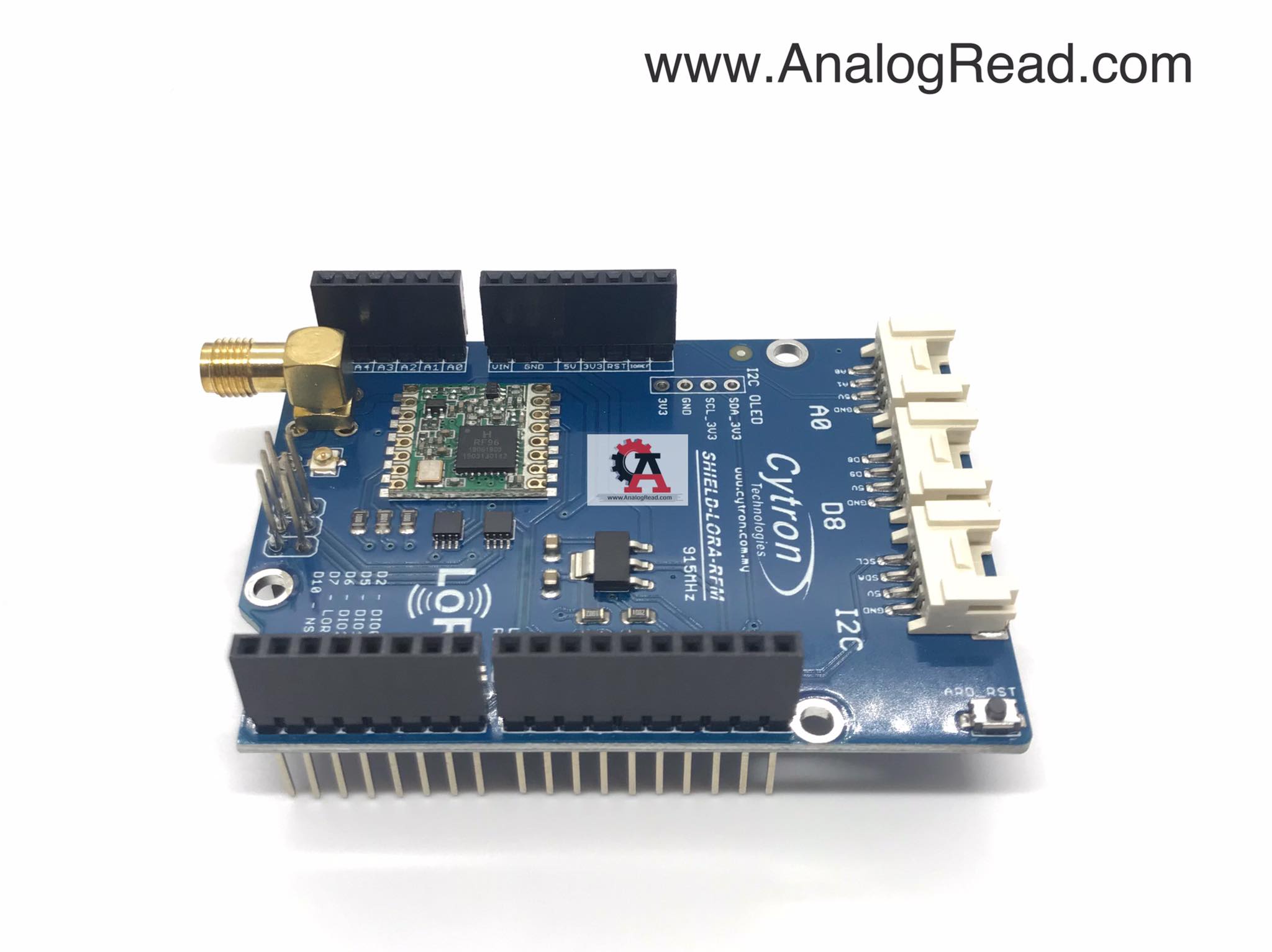 Shield Lora RFM 915MHz