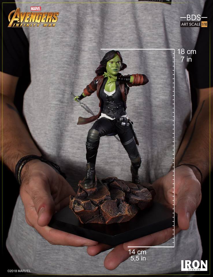 Iron Studios BDS Art Scale 1/10 Avengers: Infinity War - Gamora