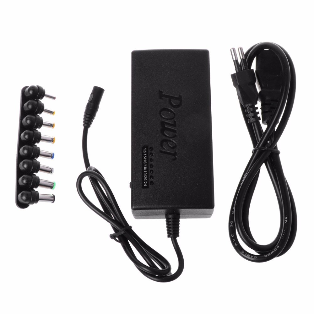 DC Adapter Universal Laptop Adjustable 12V/15V/16V/18V/19V/20V/24V