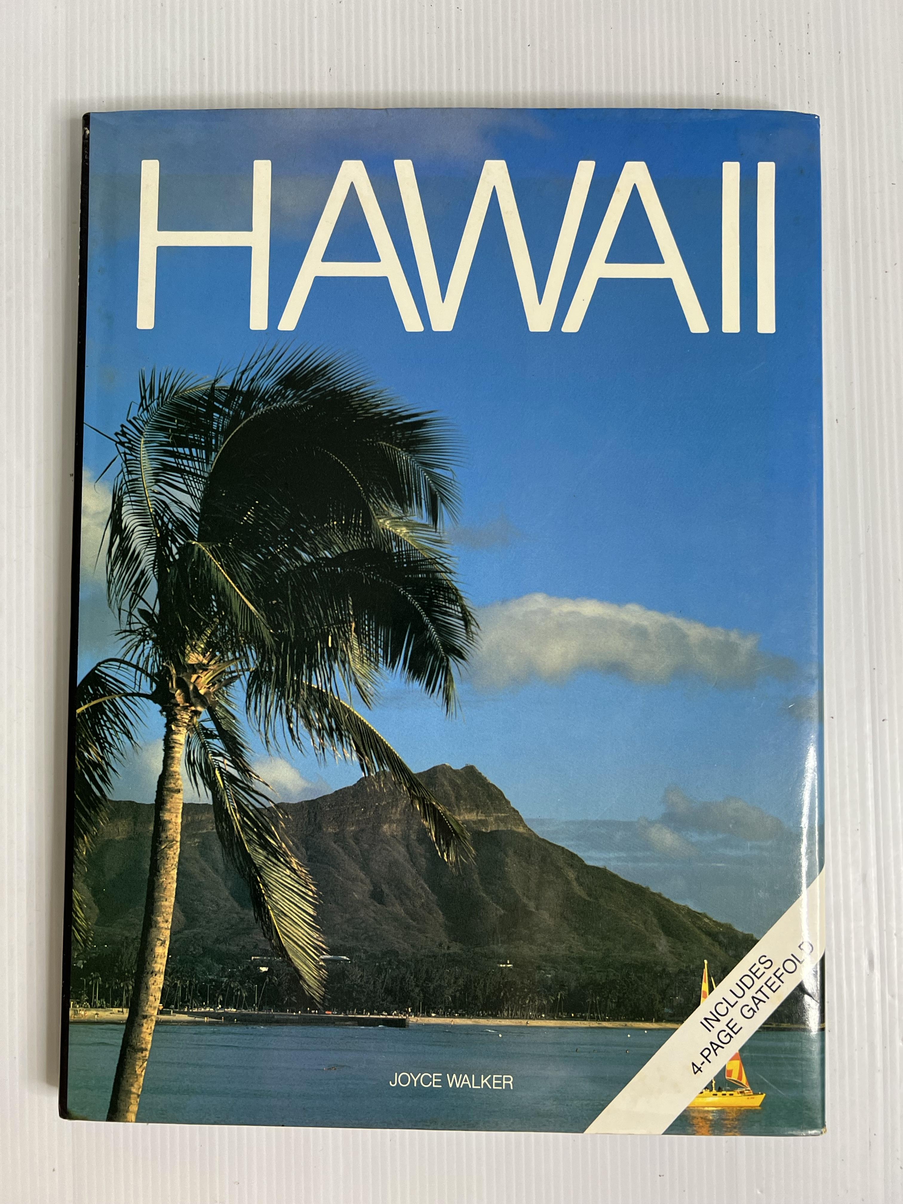 Hawaii Joyce Walker March 18, 1991 90-99% Hardcover