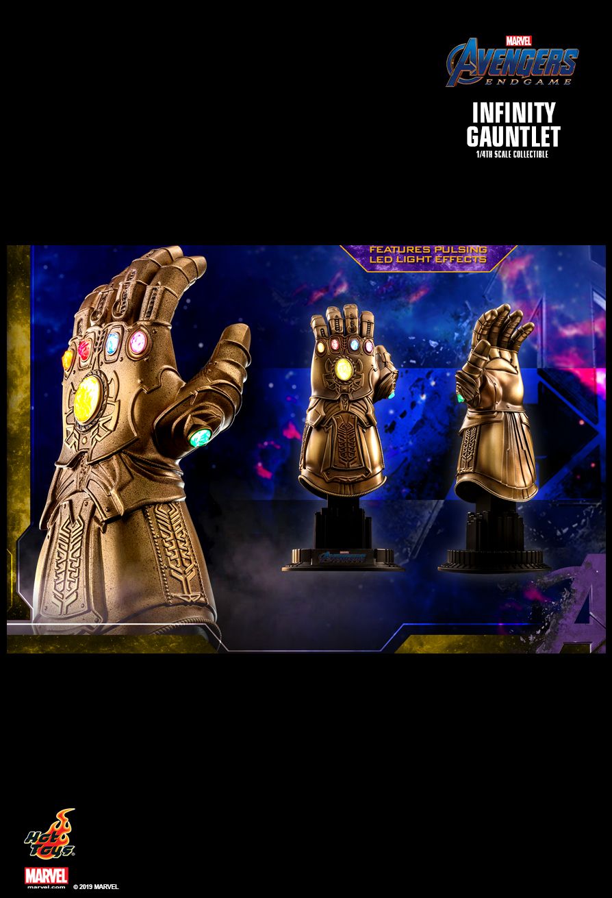 Hot Toys ACS007 AVENGERS: ENDGAME - 1/4 INFINITY GAUNTLET