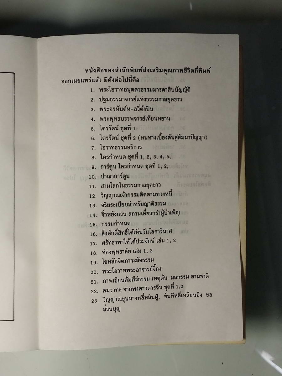 หนังสือมือสอง 241 พระโอวาทพรอาจารย์จี้กง ศุภนิมต แปลเรียบเรียง ปกหลังขาด มีซ่อม หนังสือเล่มนี้ขายแล้ว