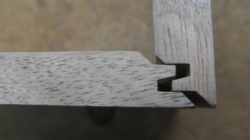 DR07 ดอกทริมเมอร์ เซาะร่องประกบไม้ 45 องศา 3/4