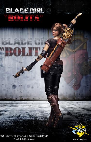 ENToys Blade Girl (ชุดส่วนที่เป็นหนังลอก)