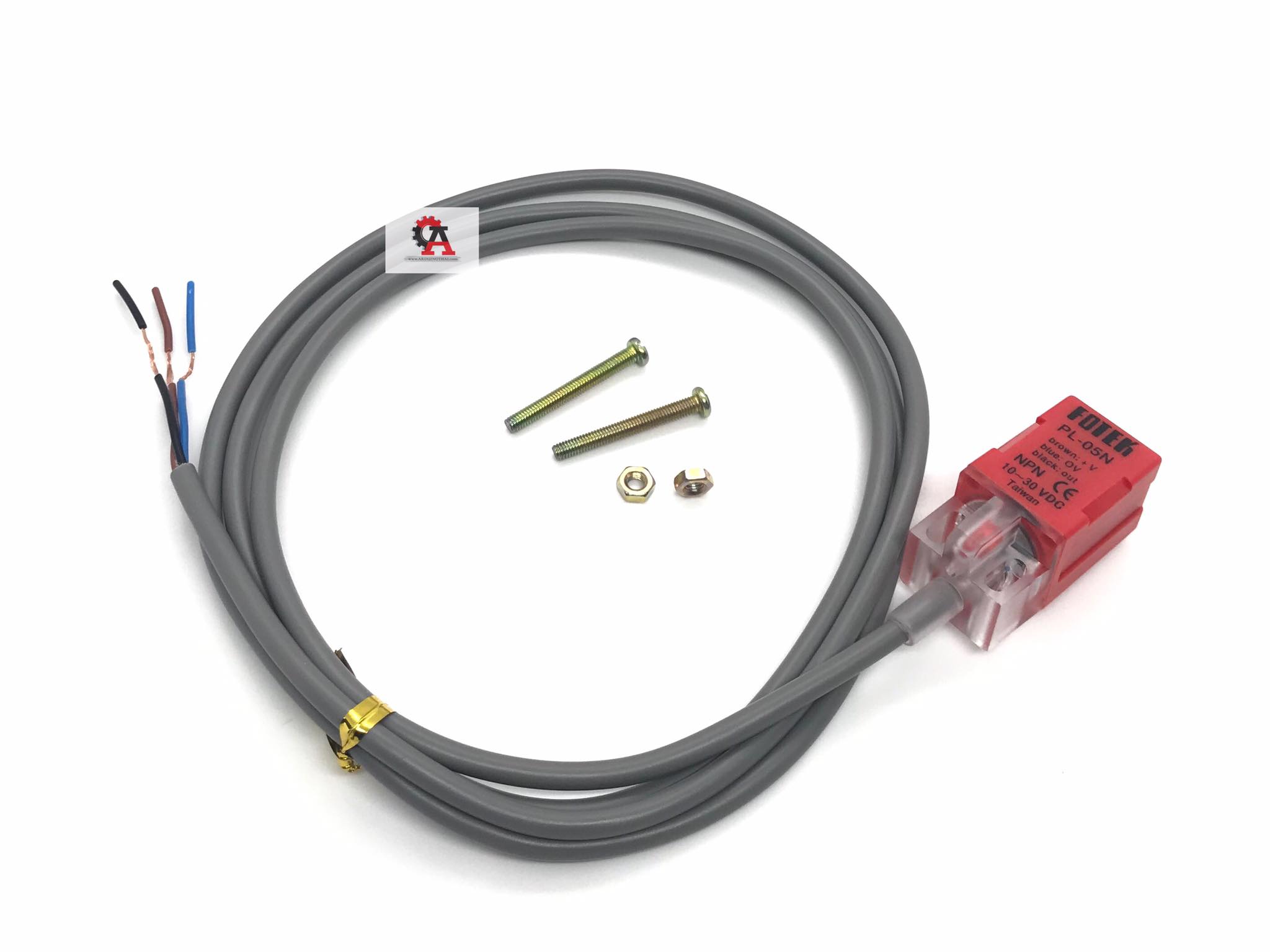 เซนเซอร์ตรวจจับโลหะ FOTEX Proximity Switch PL-05N สต็อกไทยส่งไว