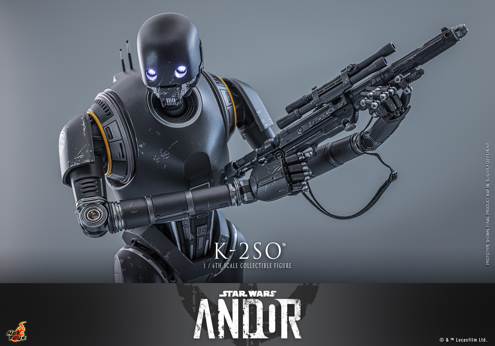Hot Toys TMS156 Star Wars: Andor - K-2SO