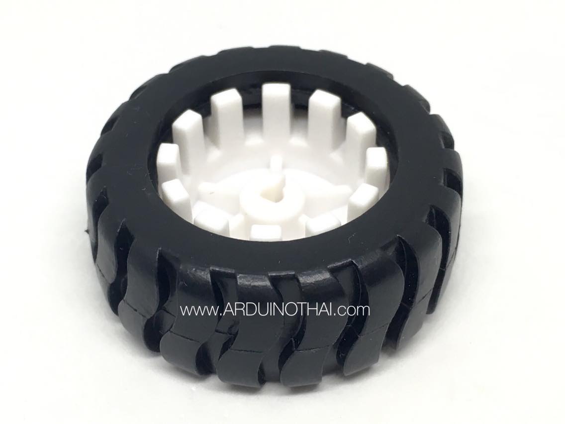 Wheel for N20 Motor 6V 43MM