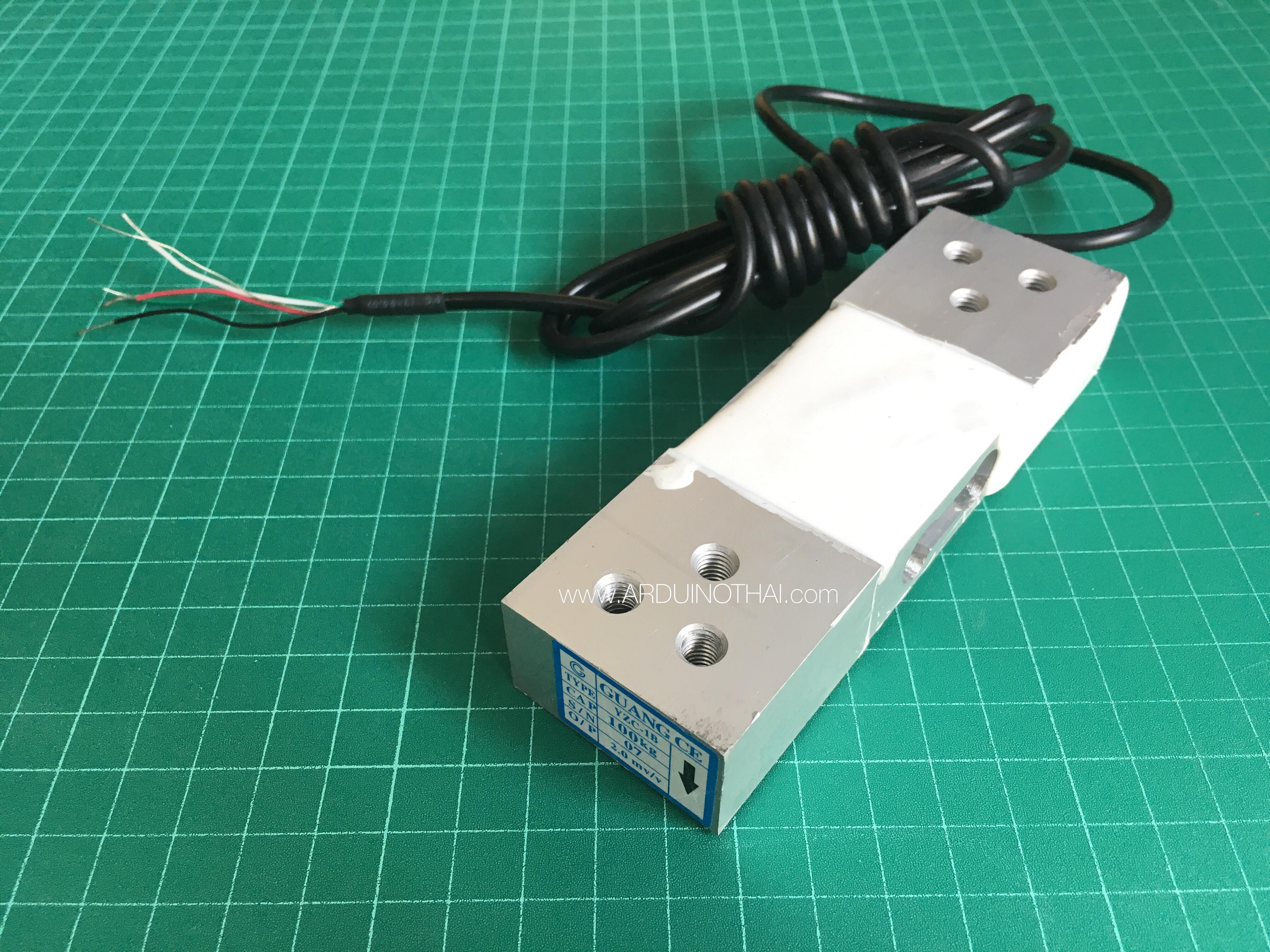 Load Cell 100 Kg โมดูลชั่งน้ำหนัก 0-100 กิโลกรัม สต็อกไทยส่งไว