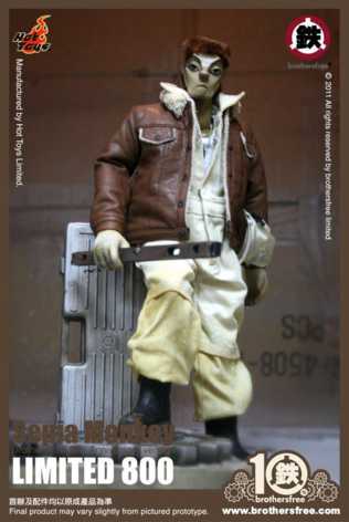 Hot toys brothersworker - Monkey Sepia ver.