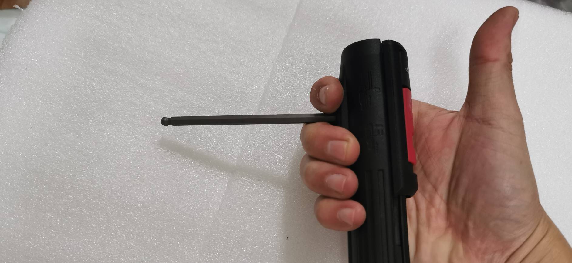 OT149 ชุดประแจแอลหัวบอล Husky เกรดสูง เบอมิล 1.5-10 มิล - เบอหุล 0.50-/38 ชุด 26 ชิ้น