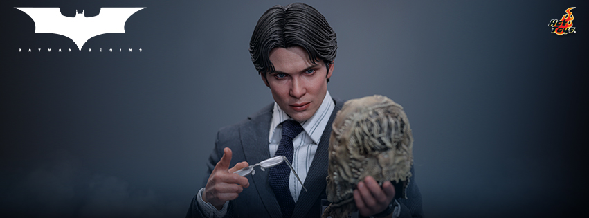 Hot Toys MMS801 Batman Begins - Scarecrow 2.0