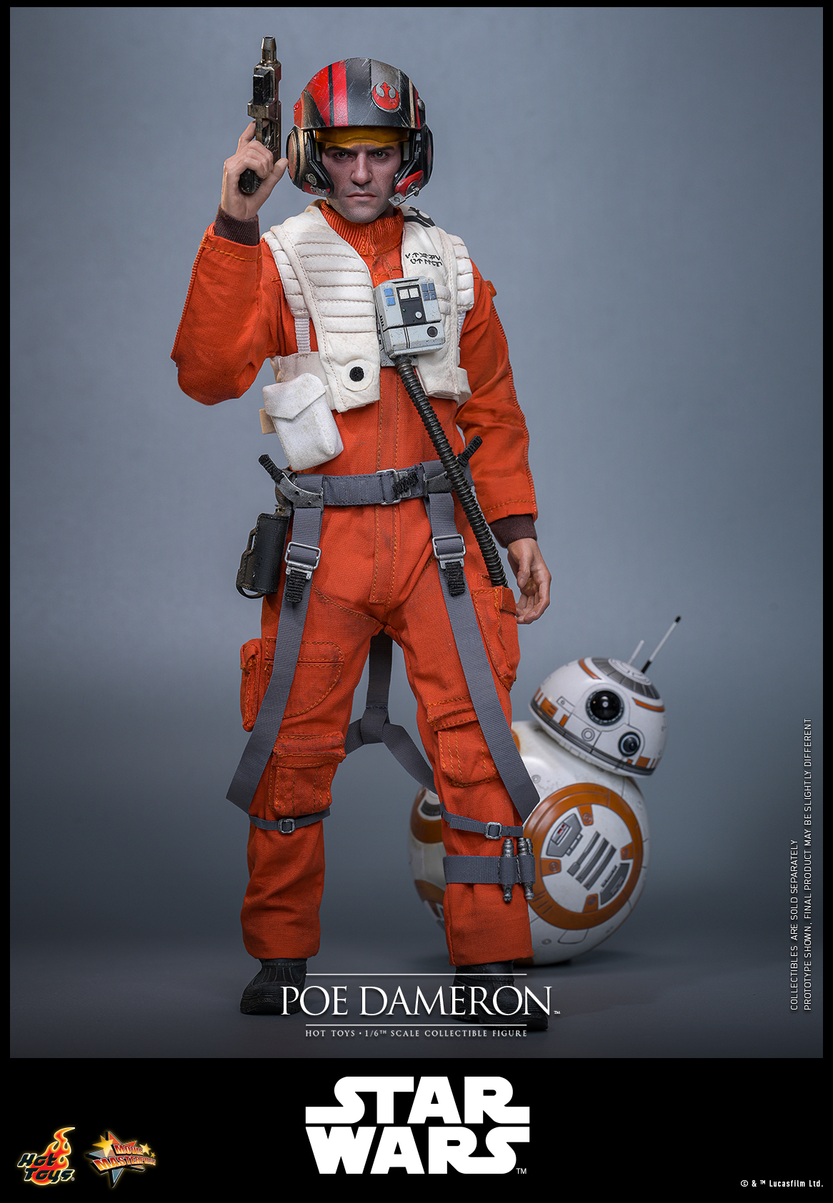 Hot Toys MMS806 Star Wars: The Force Awakens - Poe Dameron