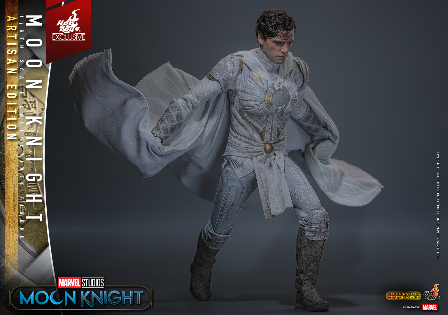 Hot Toys TMS140AE Moon Knight - Moon Knight [Artisan Edition] (Hot Toys Exclusive)
