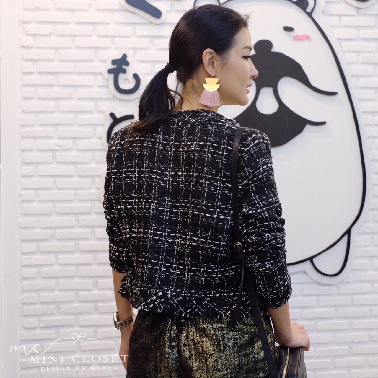 Blazer เบลเซอร์ เสื้อคลุมผ้าทวีต สไตล์ชาแนล