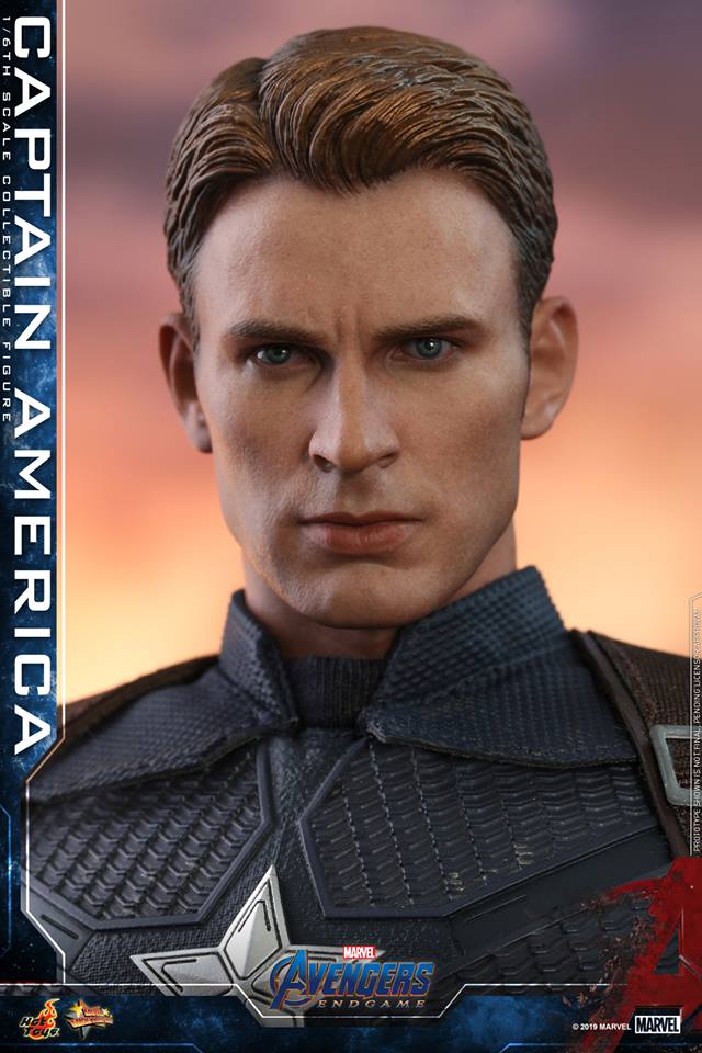 Hot Toys MMS536 Avengers: Endgame - Captain America