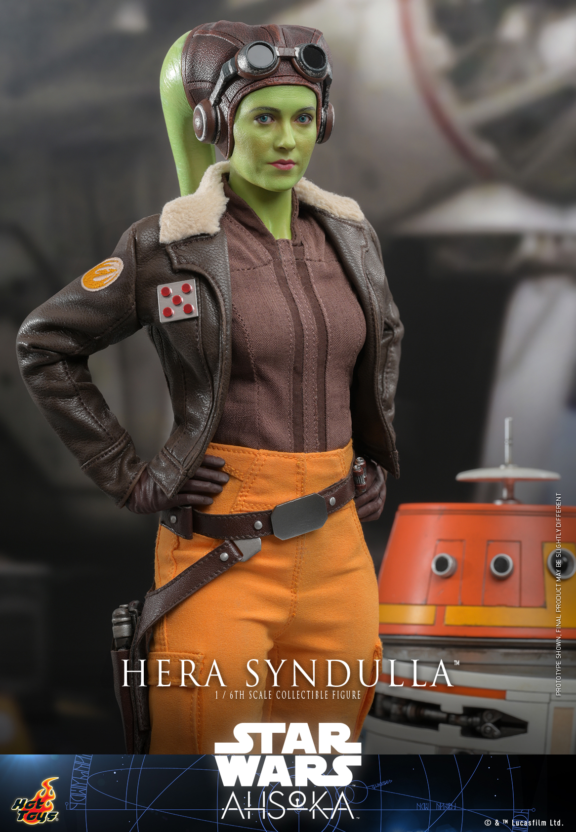 Hot Toys TMS113 1/6 Star Wars: Ahsoka - Hera Syndulla
