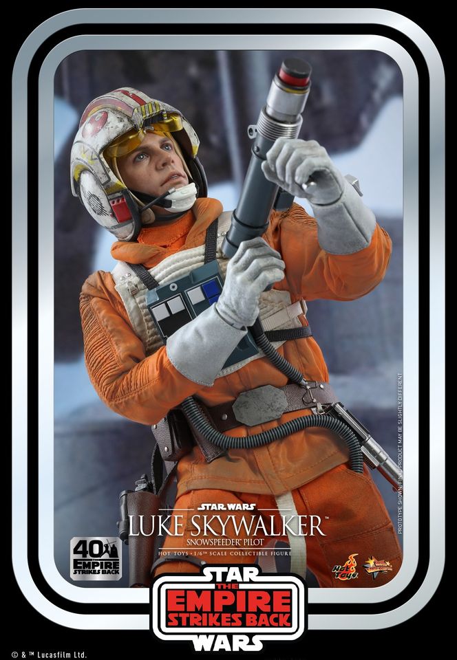 Hot Toys MMS585 1/6 Star Wars: Episode V The Empire Strikes Back - Luke Skywalker (Snowspeeder Pilot)
