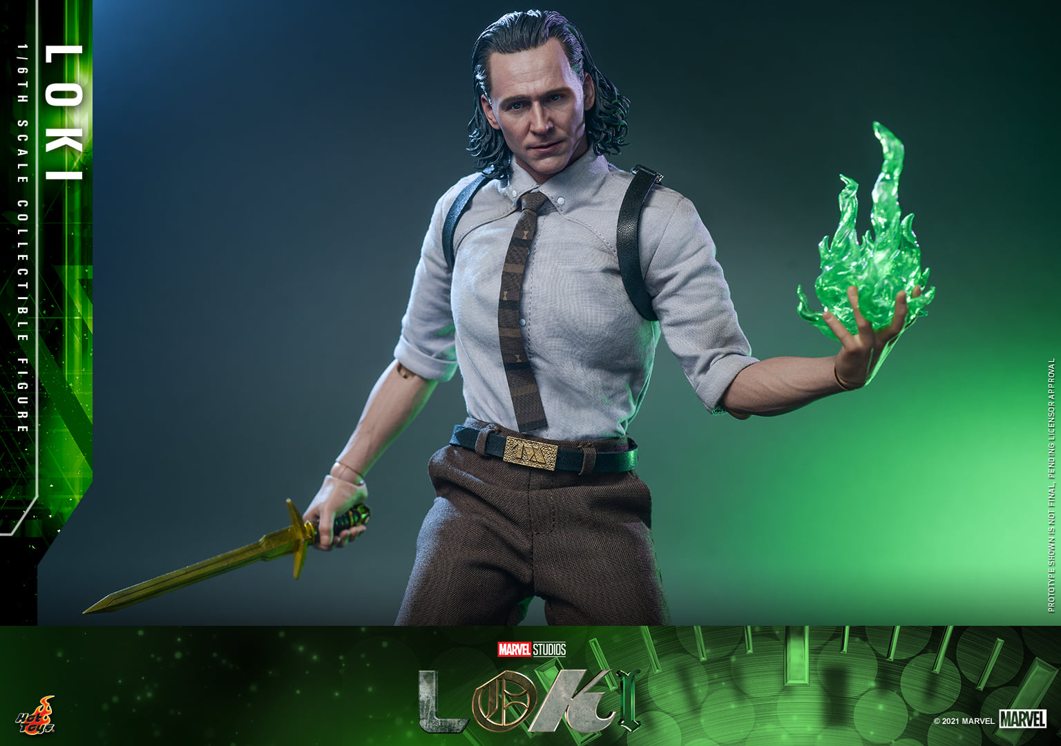 Hot Toys TMS061 1/6 Loki - Loki