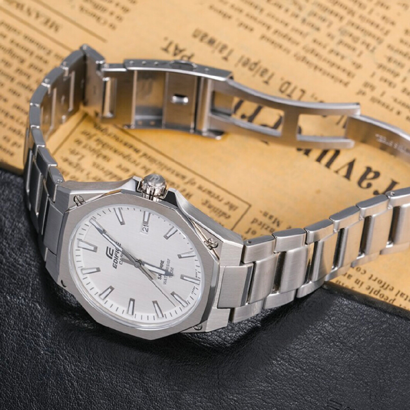 นาฬิกาข้อมือ Casio Edifice EFR-S108D Seires ตัวเรือนบางพิเศษ รุ่น EFR-S108D-1 EFR-S108D-7