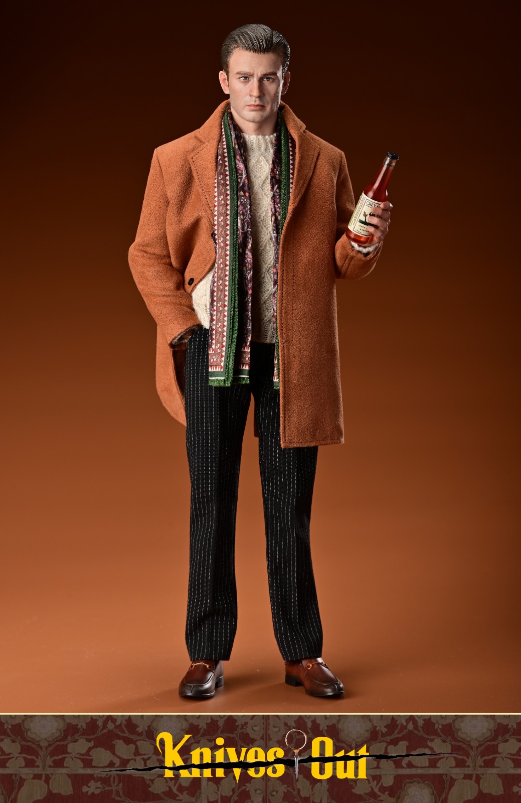 DAFTOYS F023 1/6 Knives Out