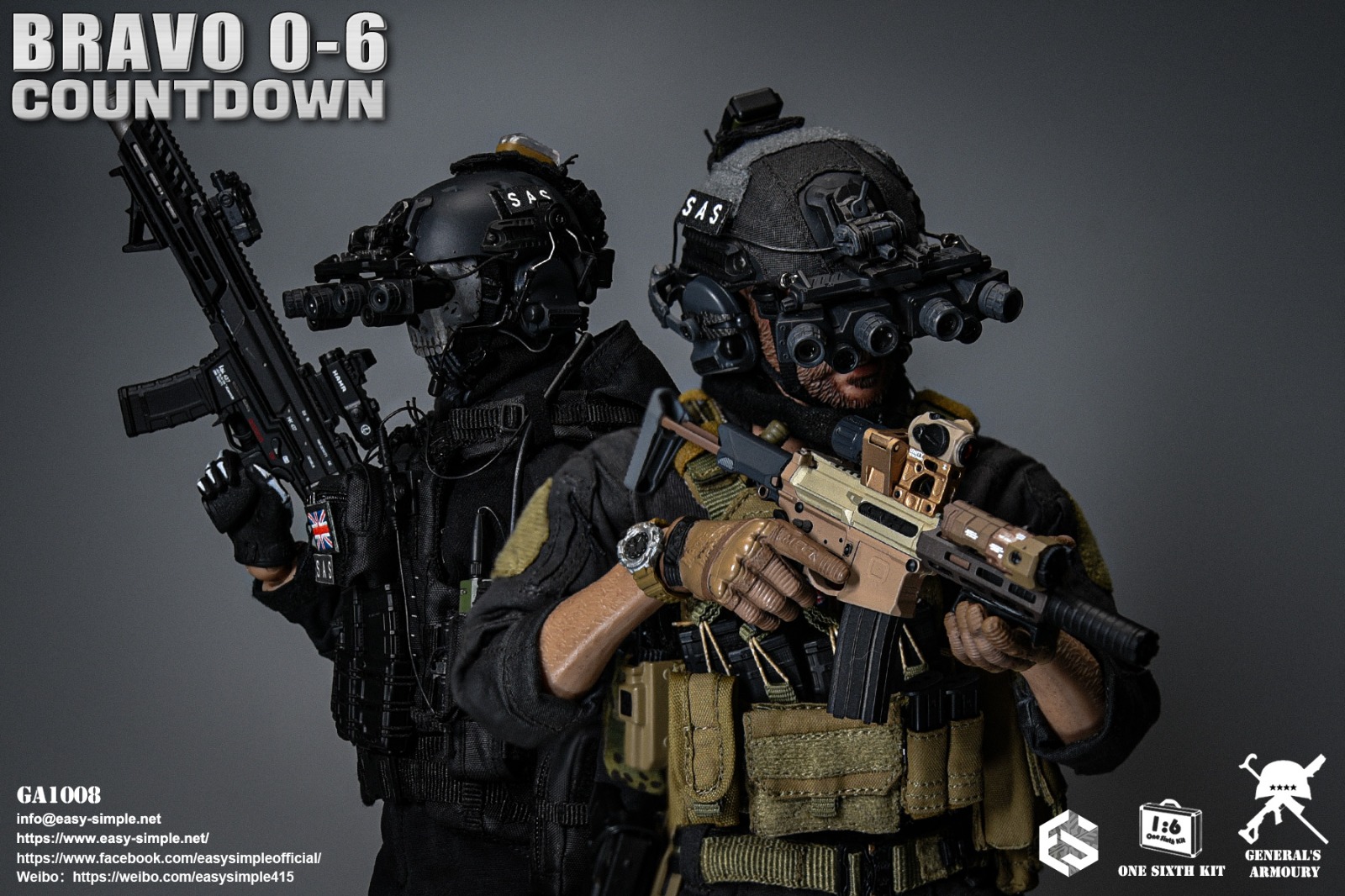 General's Armoury GA1008 Bravo 0-6 Countdown