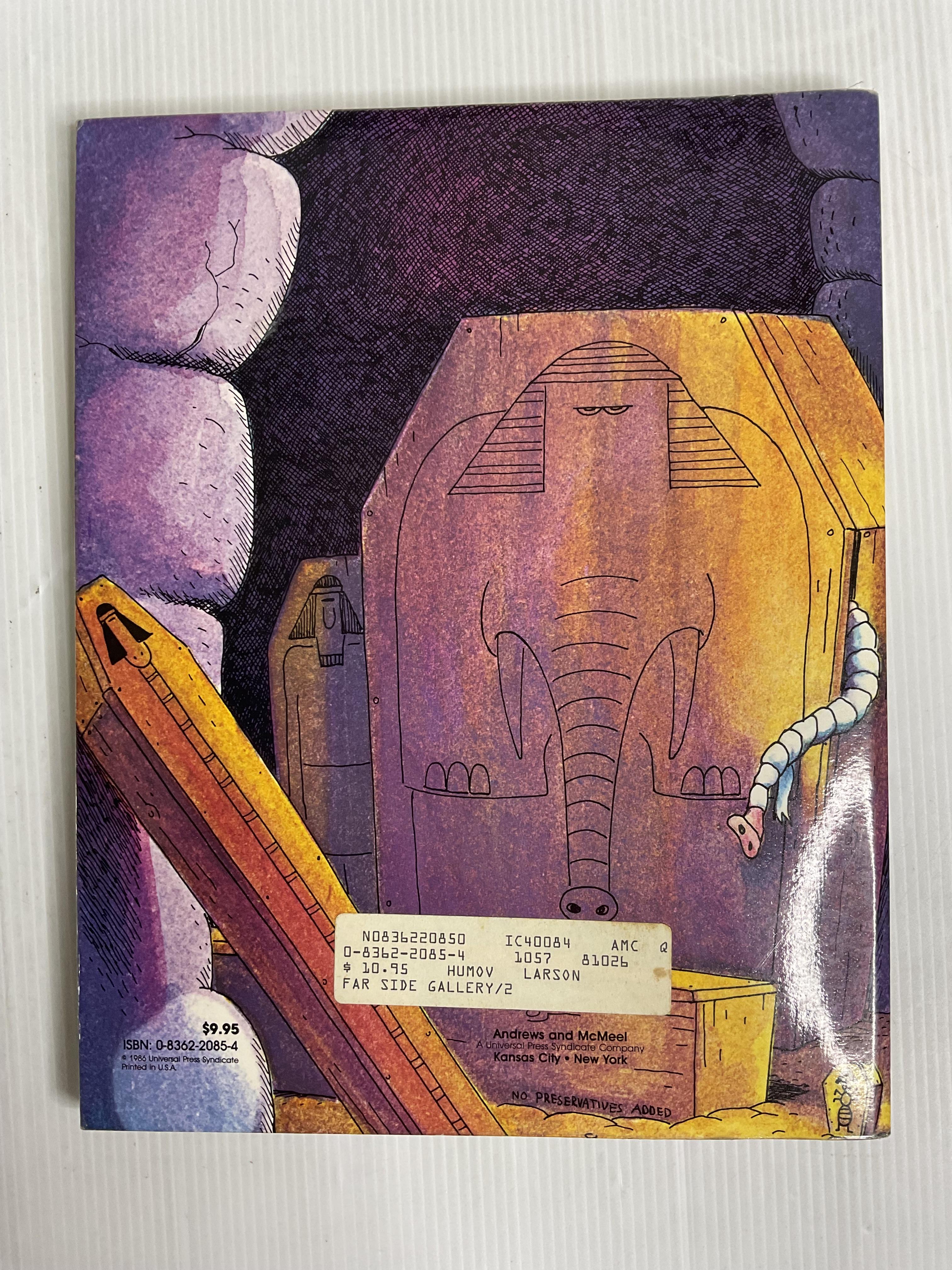 The Far Side® Gallery 2 Gary Larson September 2, 1986 90-99% Paperback