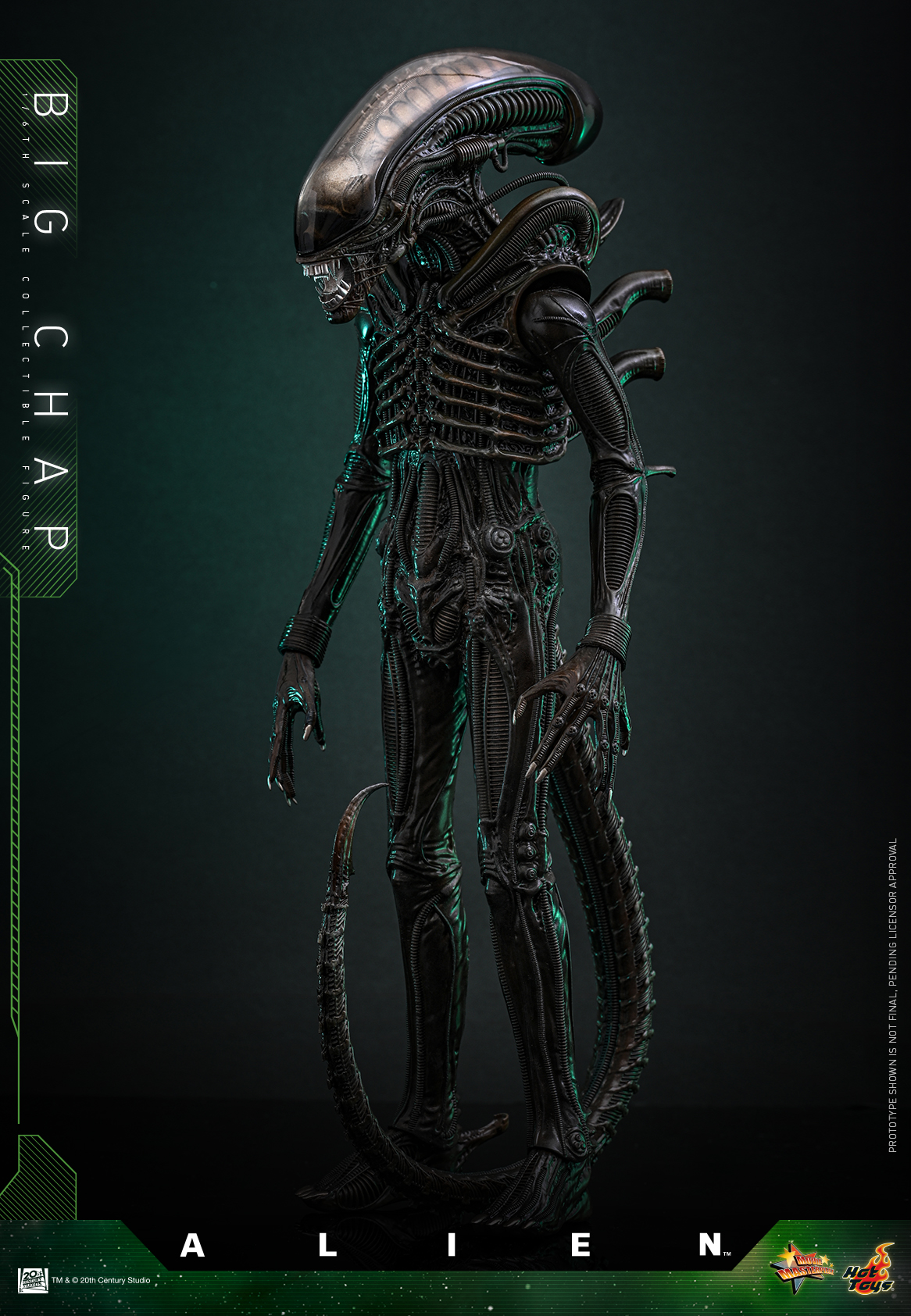 Hot Toys MMS826 Alien - Big Chap