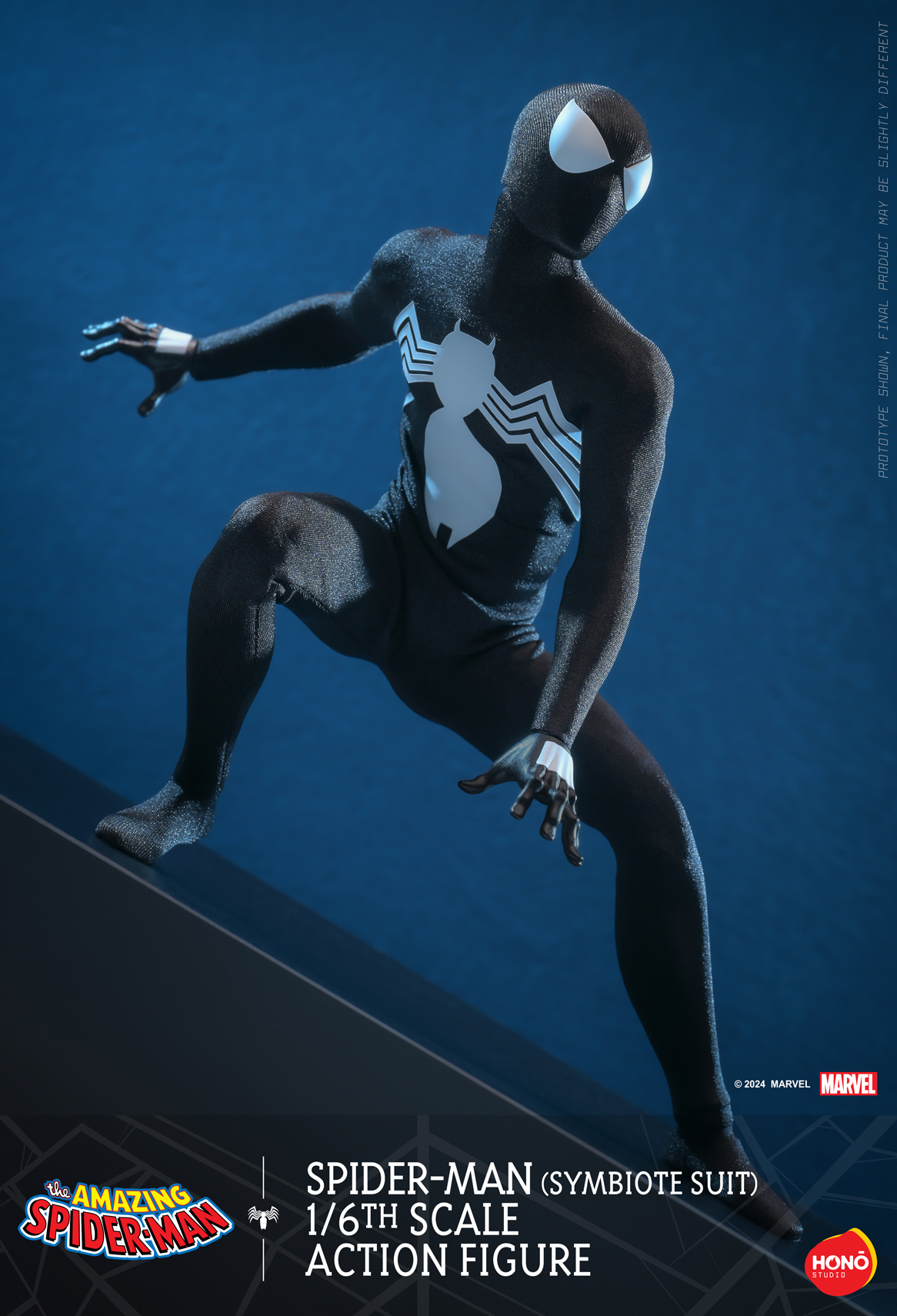 HONO STUDIO HS04 Spider-Man - Spider-Man (Symbiote Suit)