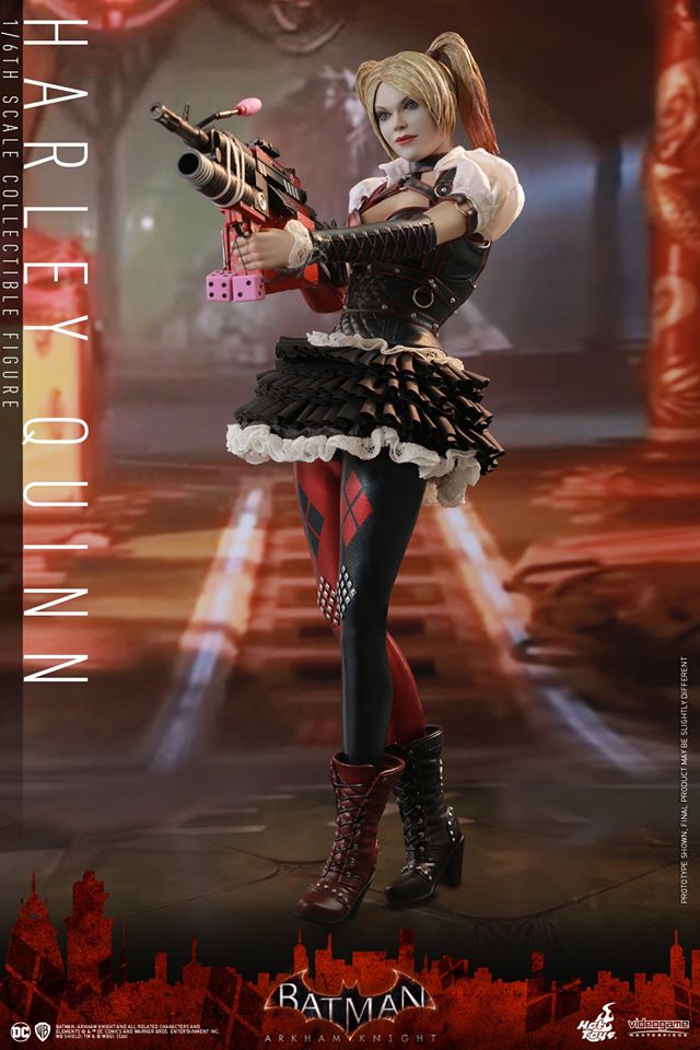 Hot Toys VGM41 Batman: Arkham Knight 1/6 Harley Quinn