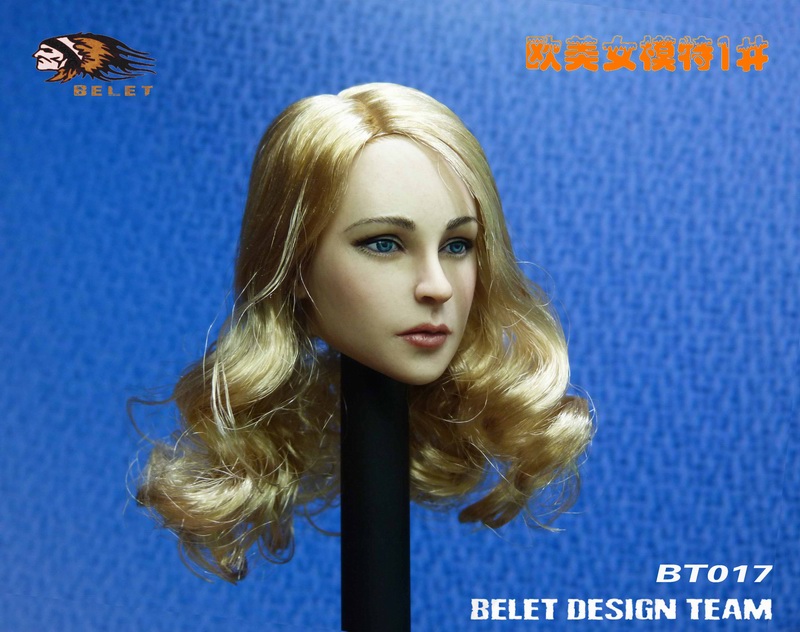BELET BT017 Female model Headsculpt