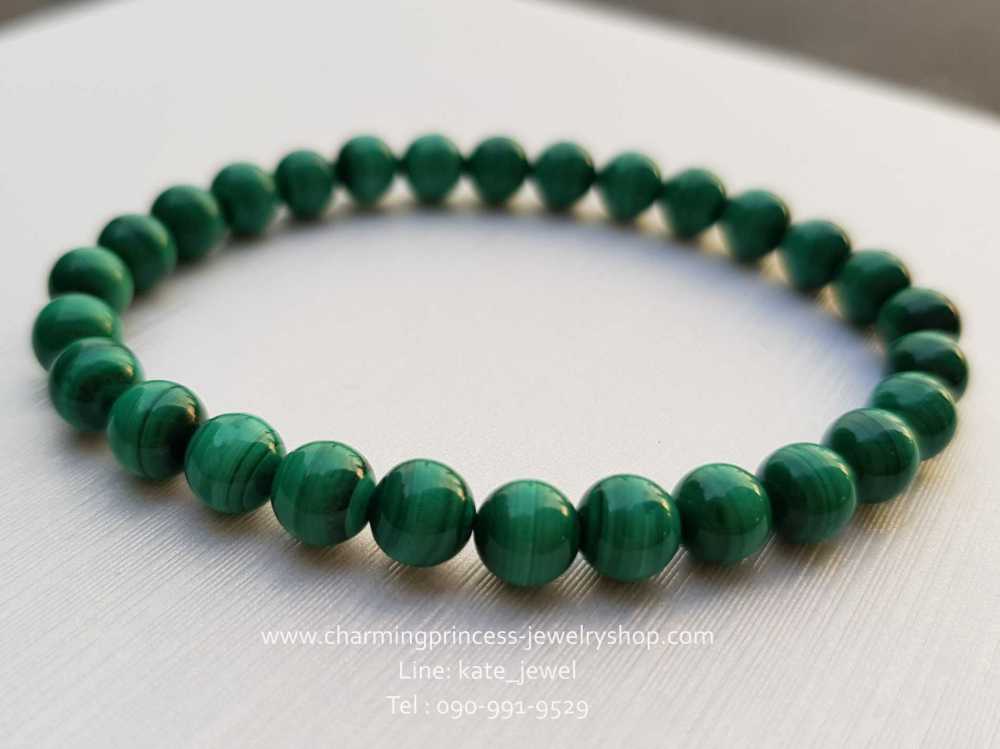 Malachite มาลาไคท์ 6 มม