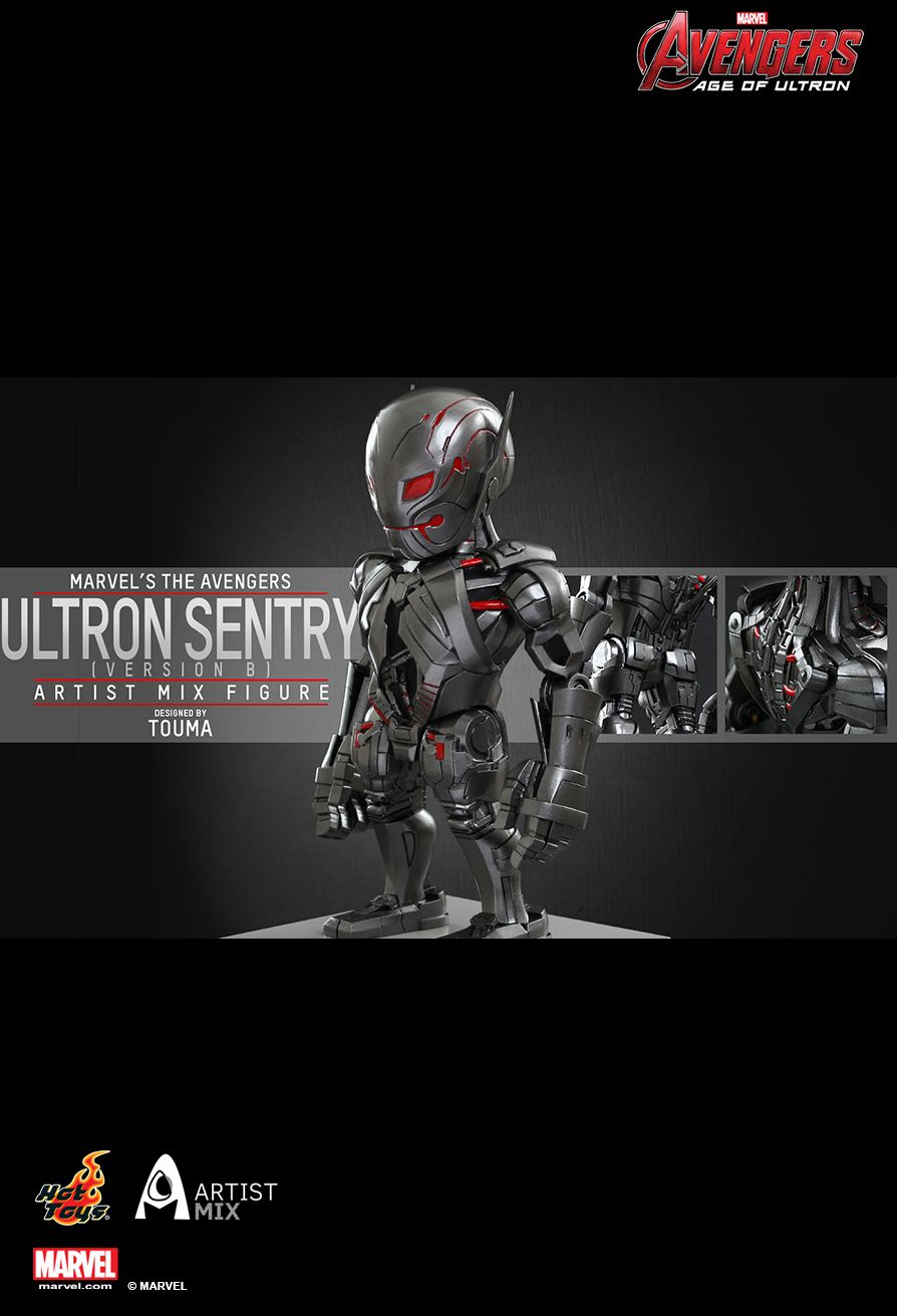 HOT TOYS AMC006 TOUMA ULTRON SENTRY B