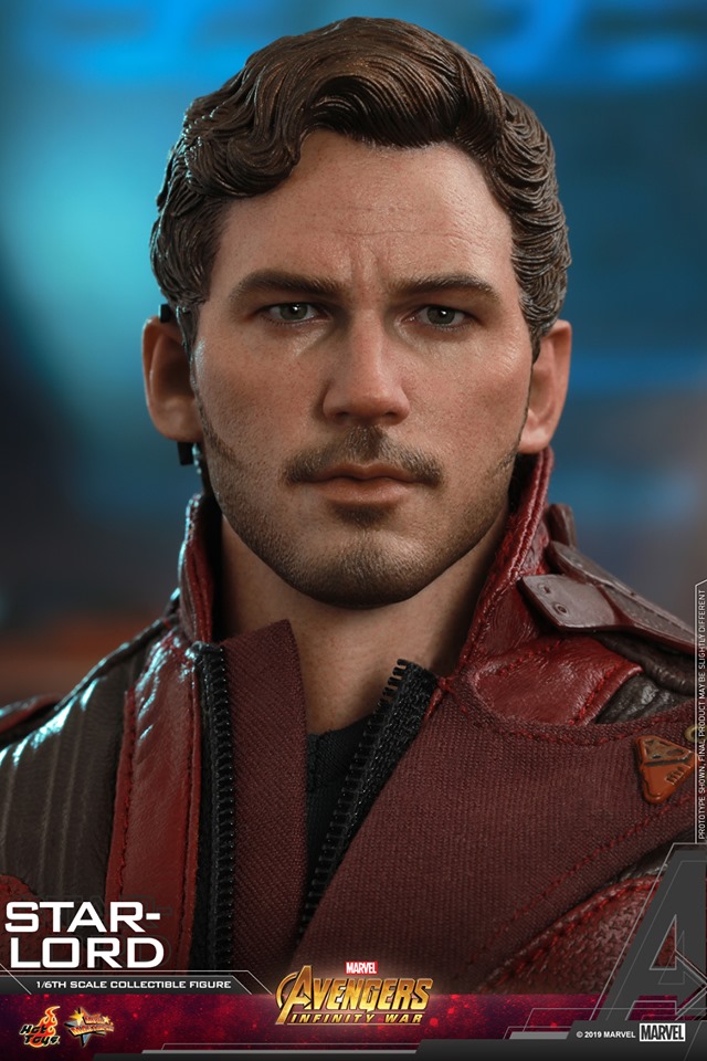 Hot Toys MMS539 Avengers: Infinity War - Star-Lord