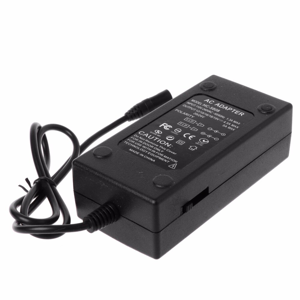 DC Adapter Universal Laptop Adjustable 12V/15V/16V/18V/19V/20V/24V