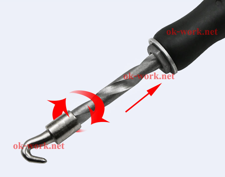 OT11 ตะขอผูกเหล็กอัตโนมัติ รุ่นรูดปุ๊ป ผูกปั๊ป
