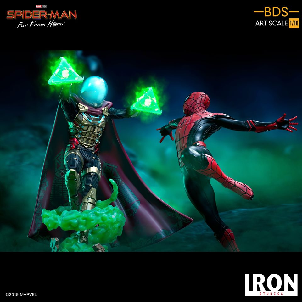 Iron Studios BDS Art Scale 1/10 Spider-Man: Far From Home - Spider-Man