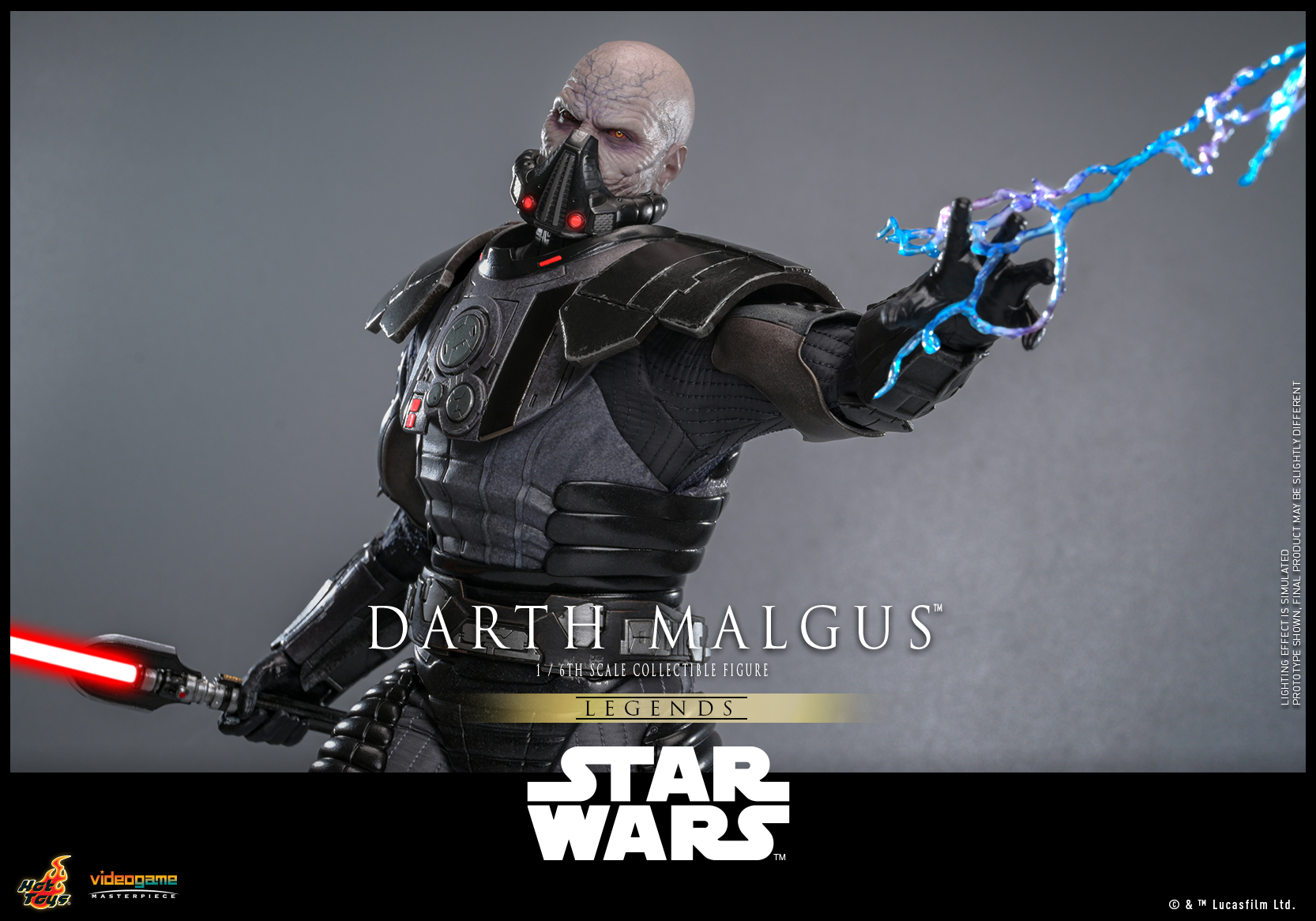 Hot Toys VGM70 Star Wars - Darth Malgus