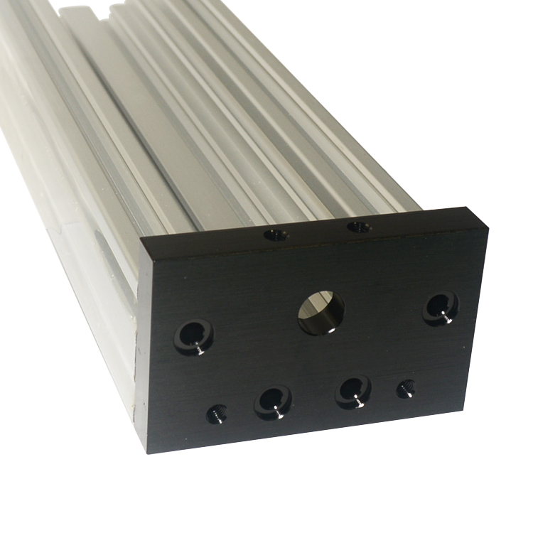 C-Beam End Plate สำหรับ Aluminium Profile 40x80 mm C-Beam